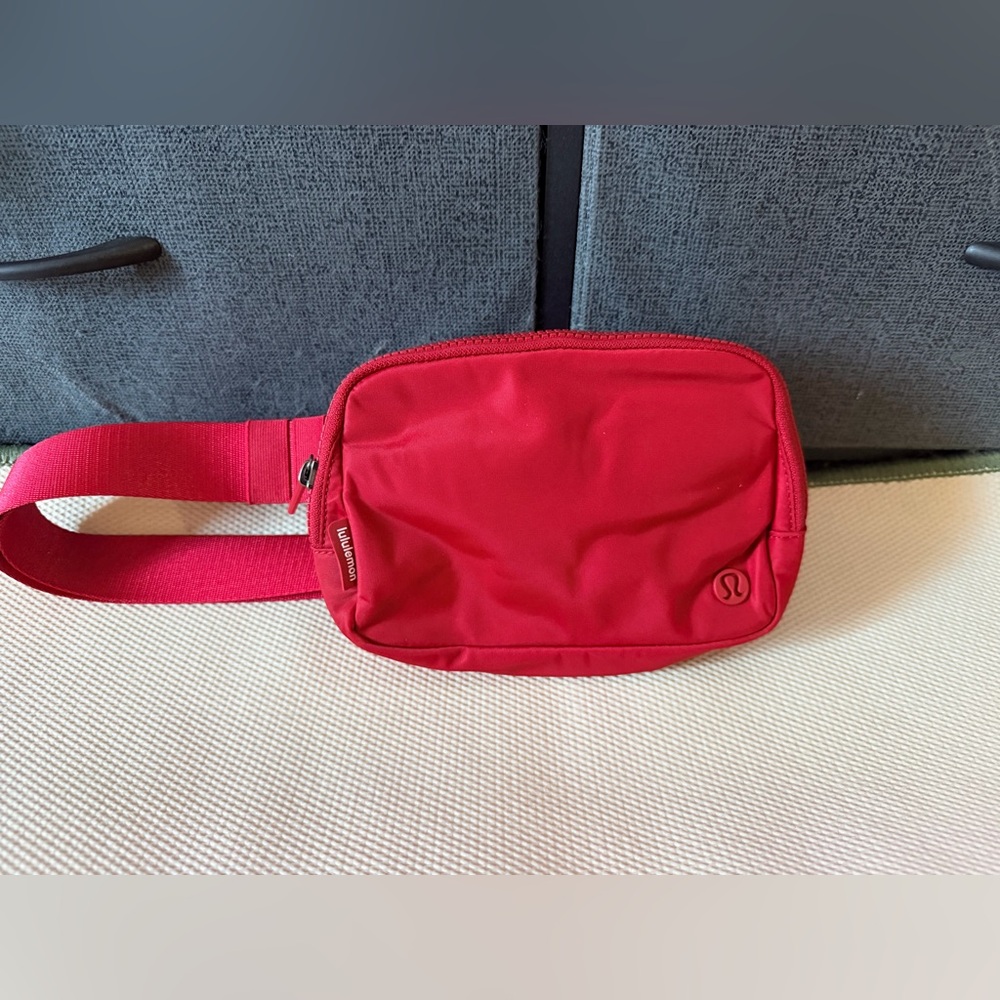 Lululemon Athletica Bold College Crimson Red